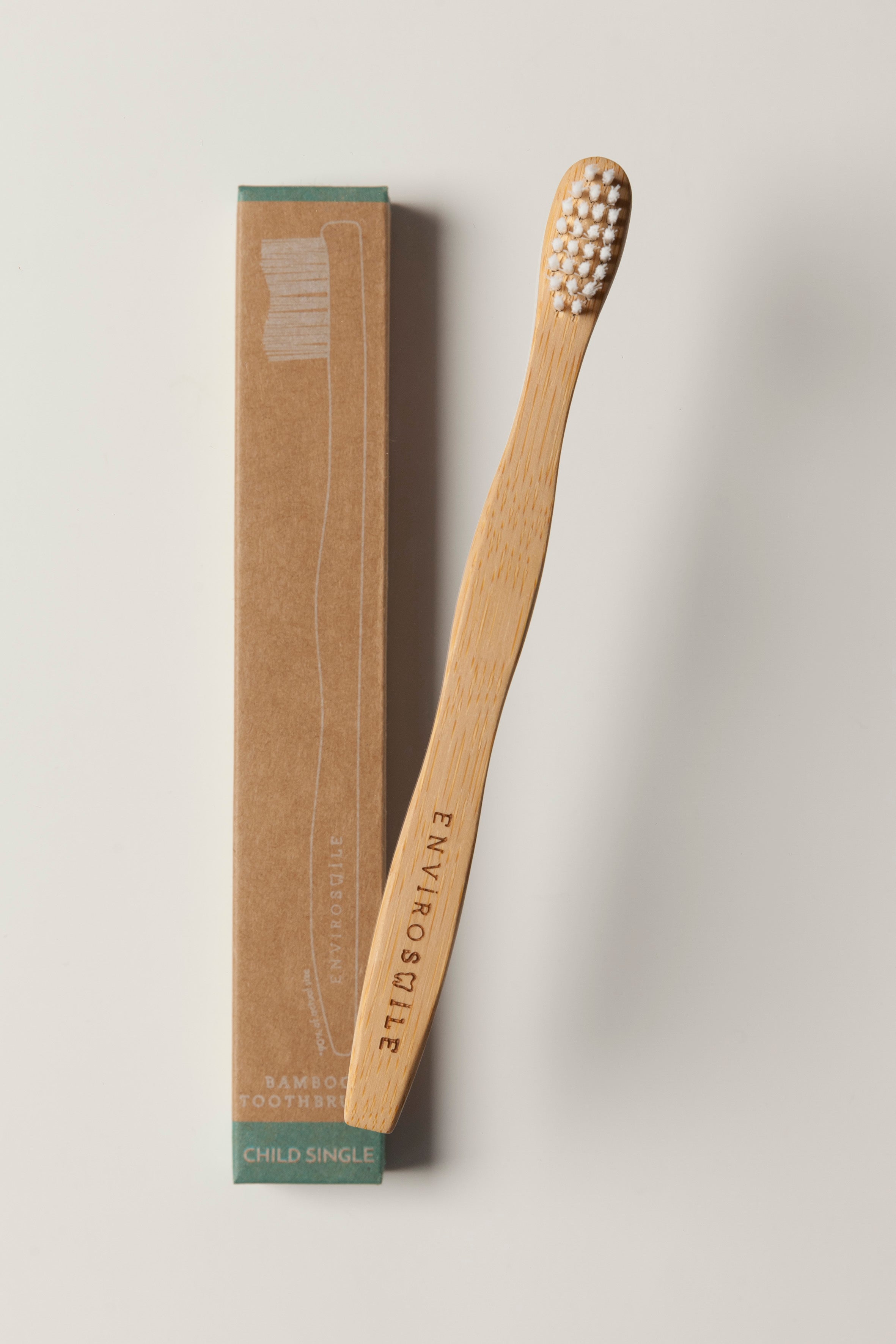 Single Child Bamboo Toothbrushes
